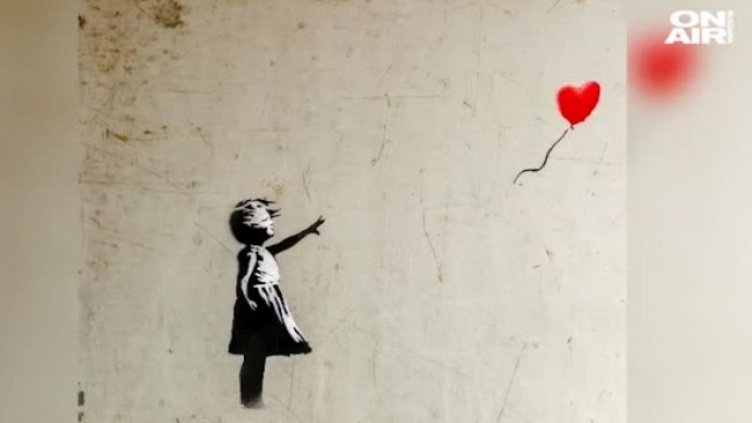 "Момичето с Балона" на Банкси се продаде за рекордните 16 млн. пануда