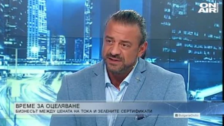 Алибегов: Ще фалира икономиката, ако се въведе сертификат