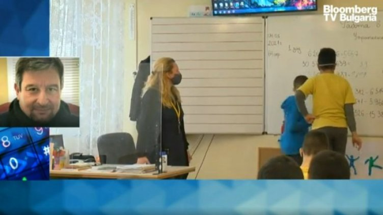 Снимка: Bloomberg TV Bulgaria