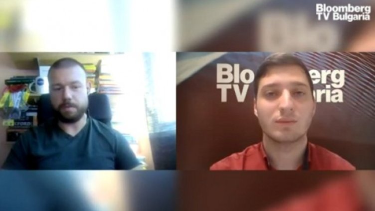 Кадър: Bloomberg TV Bulgaria