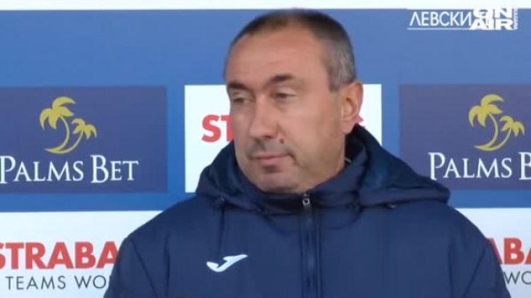 Стоилов потвърди, 16-годишен титуляр на вратата за "сините"