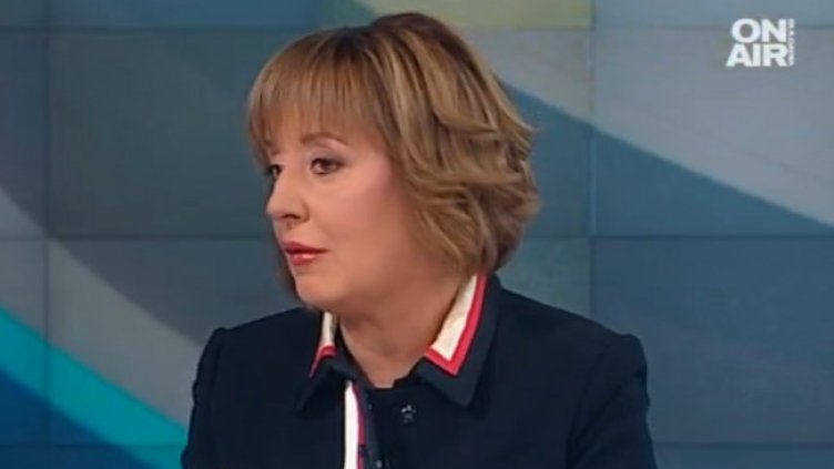Манолова: Кабинетът да спре временно износа на дърва за огрев и ток