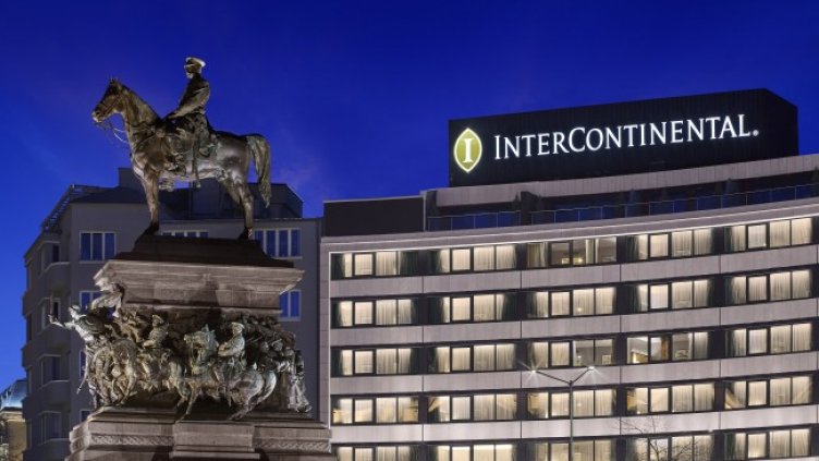 InterContinental Sofia е "Бизнес хотел на Източна Европа 2021" и "Водещ хотел в България 2021"
