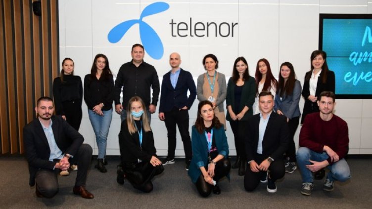 Теленор посреща за шести път стажанти по програмата Hub by Telenor
