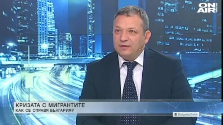 Гърдев: Мигрантската криза ще бъде дълга, трудна е за управление