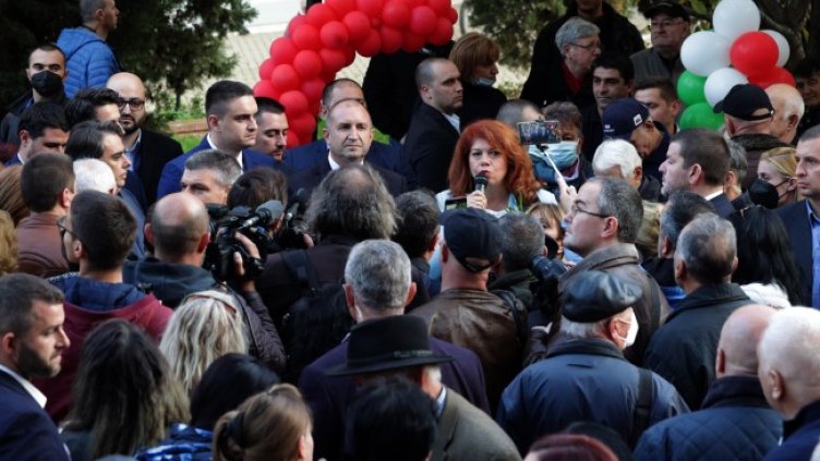 Румен Радев: Не се предавам, когато каузата е за българския народ