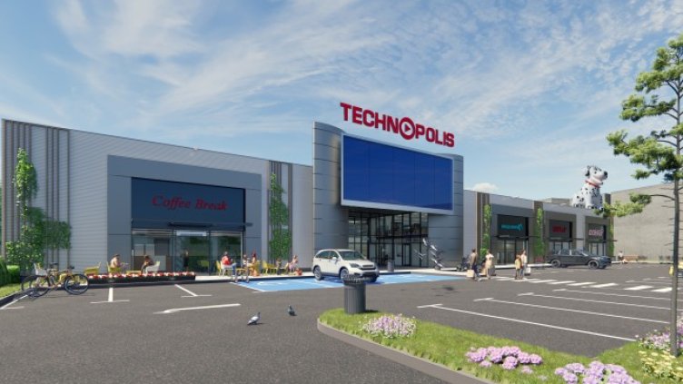 "Технополис" започва изграждането на свой втори хипермаркет в Пловдив и нов търговски комплекс 