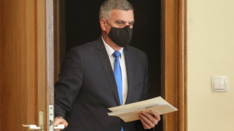 Премиерът Стефан Янев. Снимка: Димитър Кьосемарлиев, Dnes.bg, архив