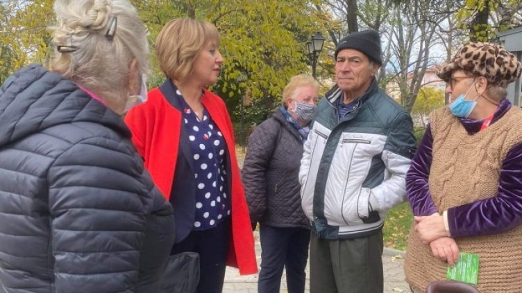 Снимка: Facebook/Мая Манолова