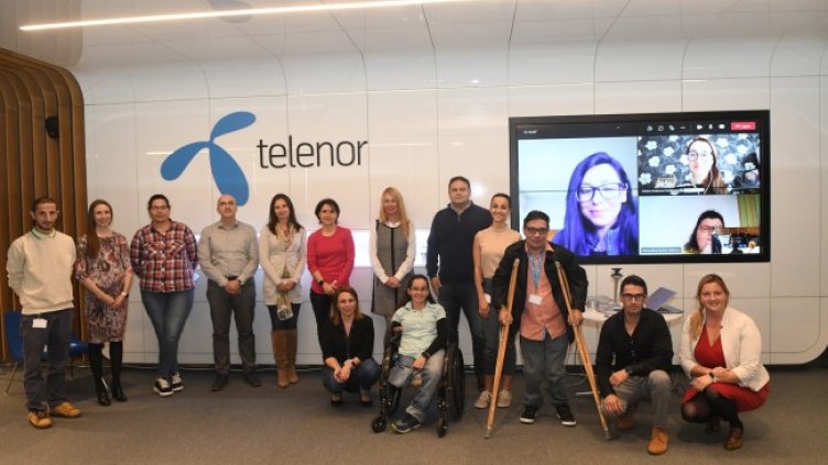 Теленор въвежда хибриден модел на работа в програмата си за кариерно развитие Open Mind 