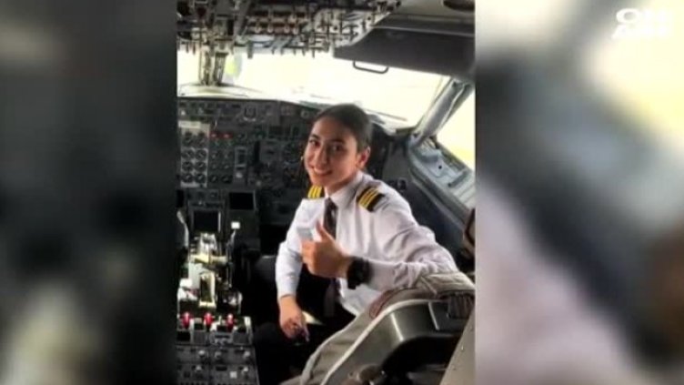 Първата жена пилот в Афганистан за  талибаните, за бягството...