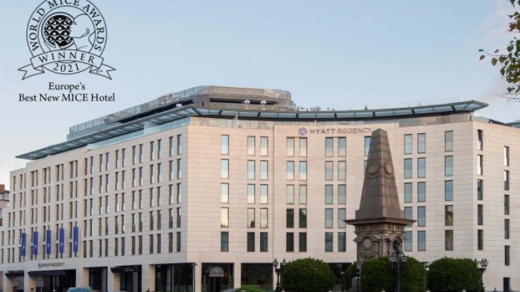 Hyatt Regency Sofia е най-добрият нов европейски MICE хотел 