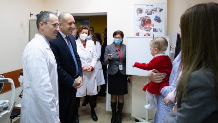 Снимка: Президентство