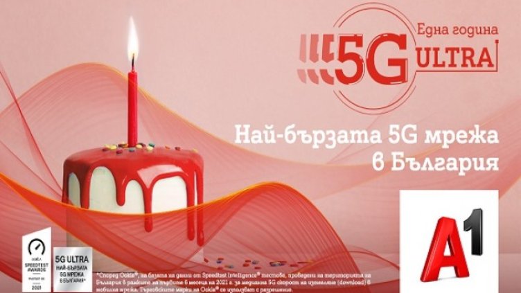 Продължава да нараства интересът към използването на 5G мрежи в България