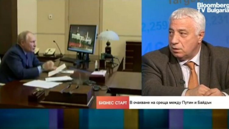 Снимка: Bloomberg TV Bulgaria