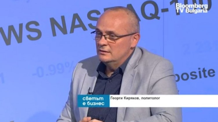 Снимка: Bloomberg TV Bulgaria