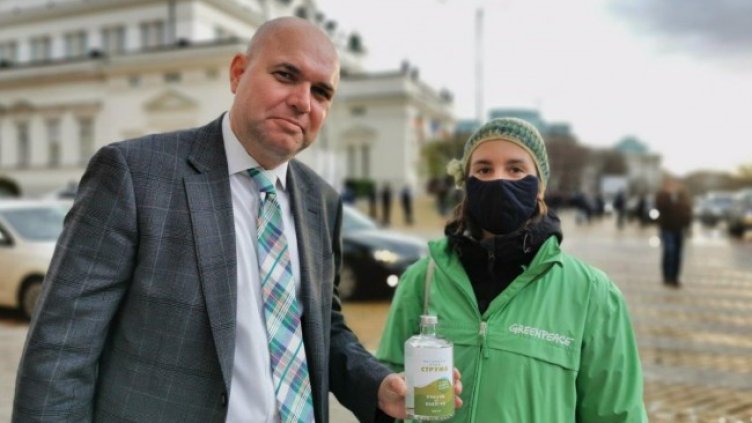 Снимка: Грийнпийс