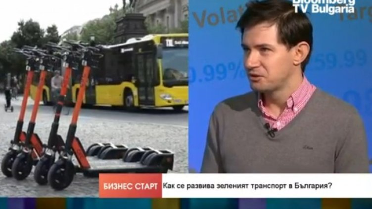 Снимка: Bloomberg TV Bulgaria