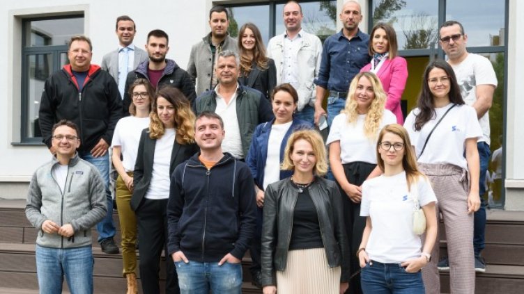 PARAMIDONNA е победителят в Demo Day в тазгодишното  издание на Dare to Scale 