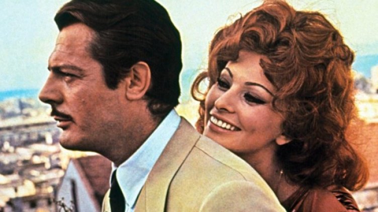 Кадър от "Брак по италиански". Снимка: Киномания