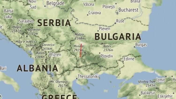 Снимка: Националният институт по геофизика, геодезия и география