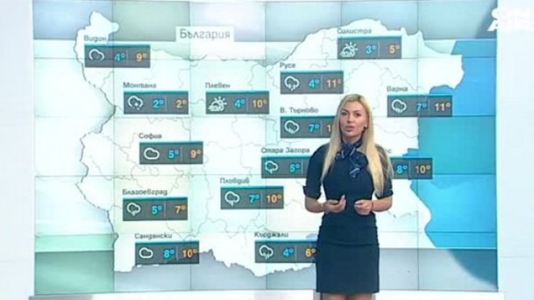 Нахлува по-студен въздух, жълт код за обилни валежи