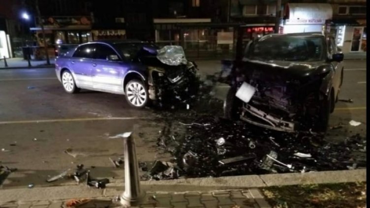 Снимка: Катастрофи в София/Facebook