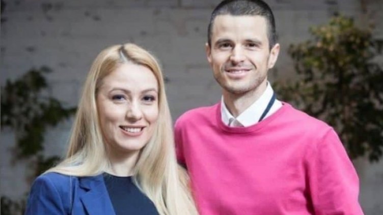 Деси Бакърджиева и Иван Комита. Снимка: Instagram