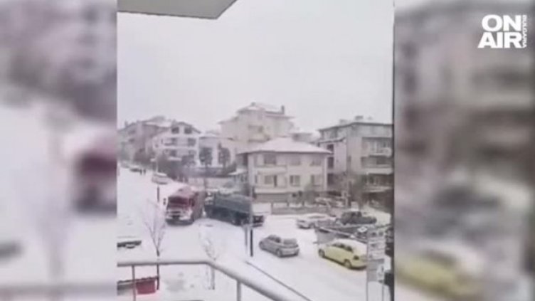 Над 30 катастрофи в Царево заради заледени улици