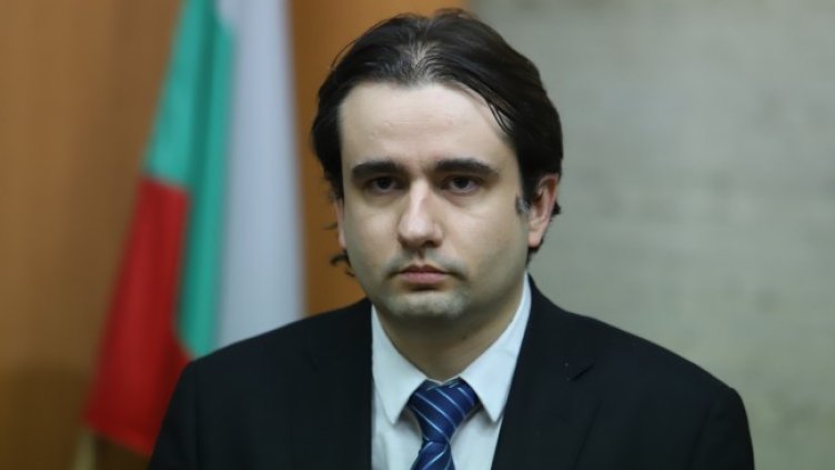Министърът на е-управлението Божидар Божанов. Снимка: БГНЕС