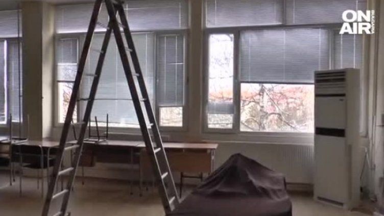 Мазилка падна върху ученичка във видинска гимназия