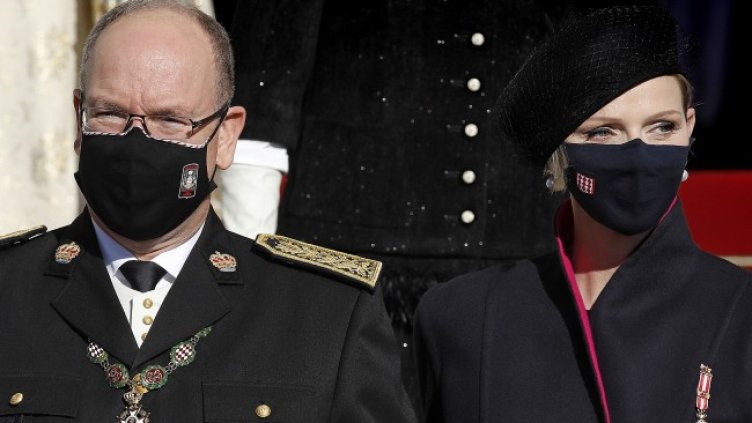 Принц Албер ІІ и принцеса Шарлен. Снимка: архив, БГНЕС