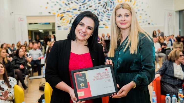 А1 спечели две награди в петото издание на B2B Employer Branding Awards