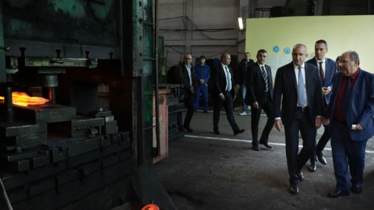 Снимка: Президентство