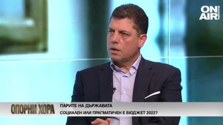 Велчев притеснен от дефицита, заложен в бюджета