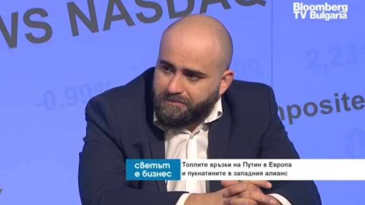 Снимка: Bloomberg TV Bulgaria