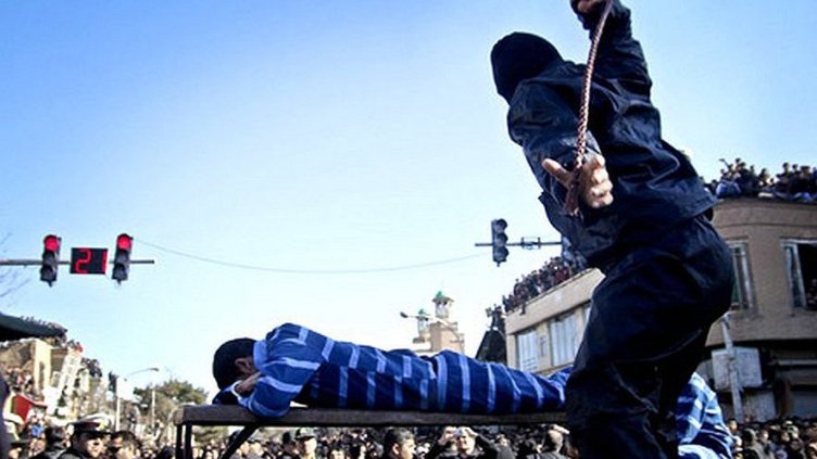 Снимка Iran Human Rights 