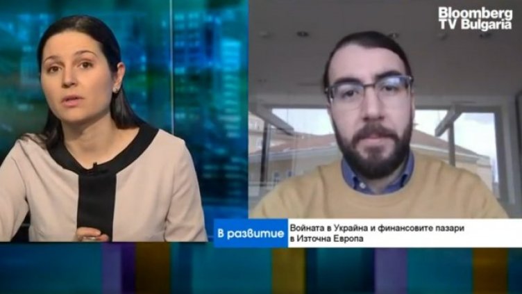 Снимка: Bloomberg TV Bulgaria
