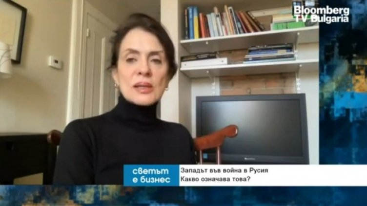 Снимка: Bloomberg TV Bulgaria