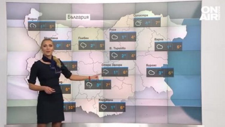 Облачно, ще вали сняг и дъжд в Западна и Централна България