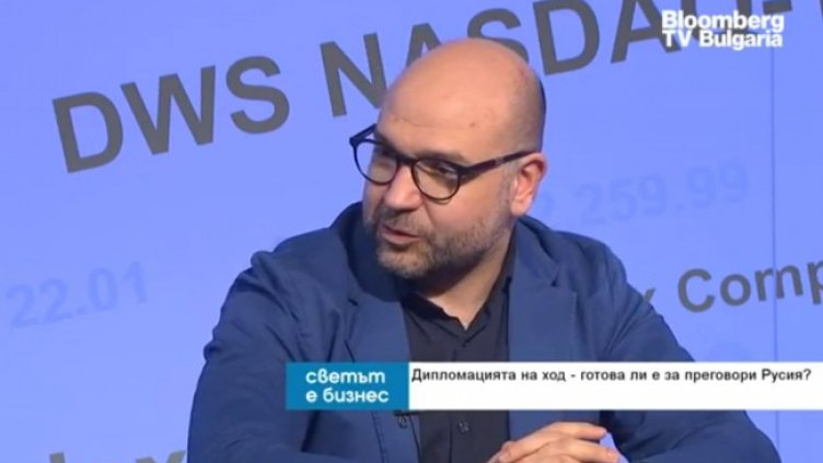 Снимка: Bloomberg TV Bulgaria