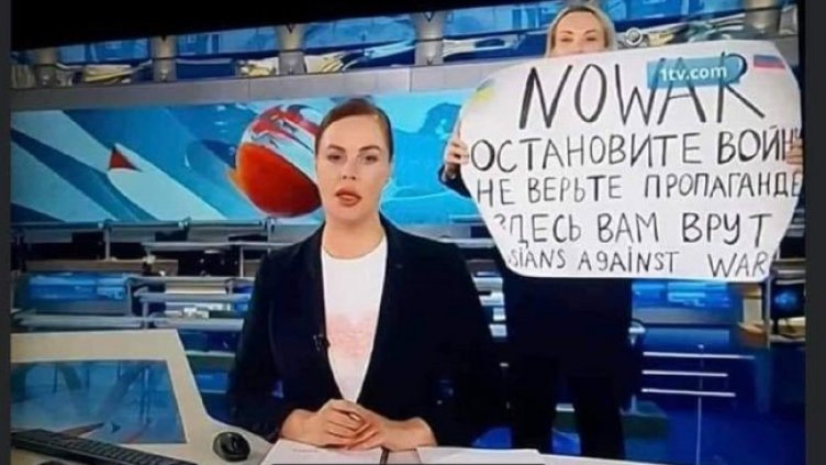 Овсяникова, която протестира в ефир: Украйна и Русия никога не са били врагове