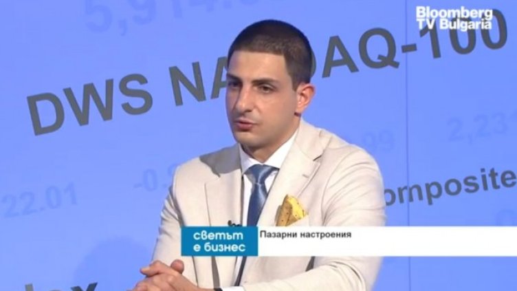 Снимка: Bloomberg TV Bulgaria