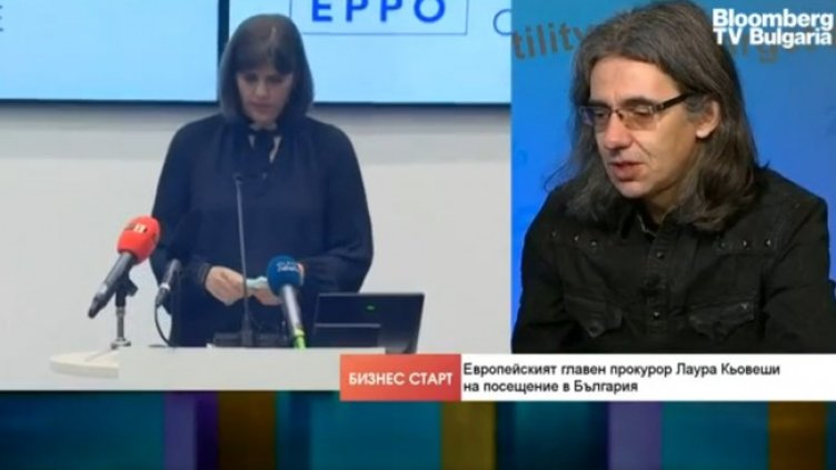Снимка: Bloomberg TV Bulgaria