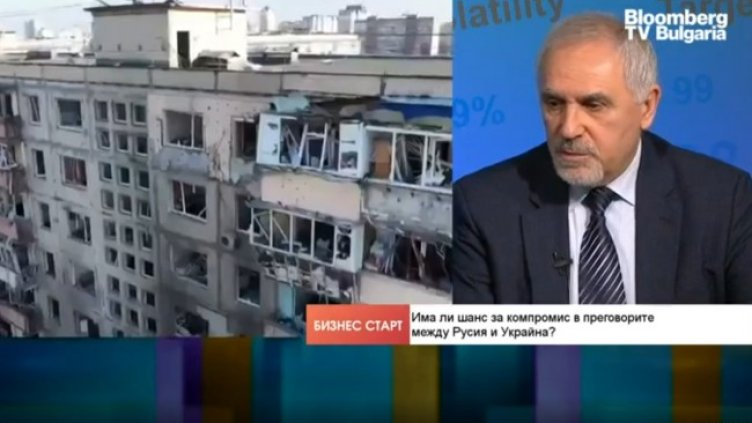 Снимка: Bloomberg TV Bulgaria