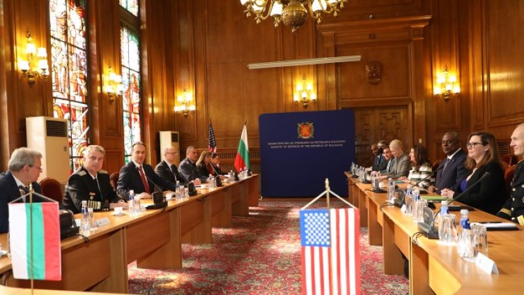 Снимка: Министерство на отбраната