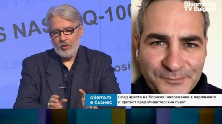 Снимка: Bloomberg TV Bulgaria