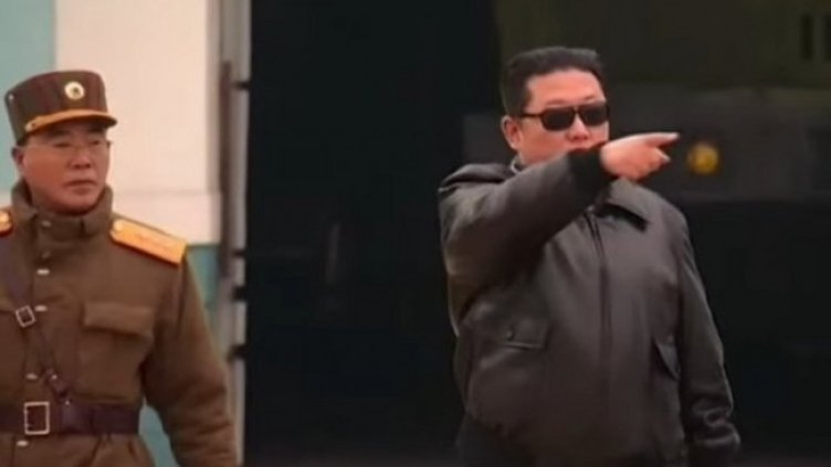 Като от Холивуд: Ким Чен Ун &bdquo;в кожата&ldquo; на екшън герой 