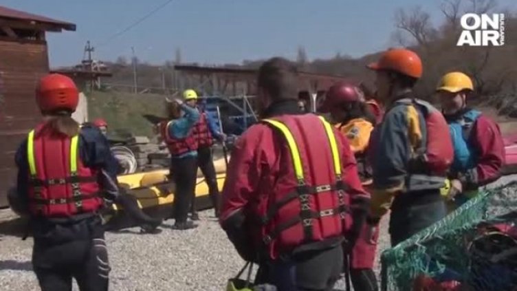 Старт на рафтинг сезона, река Струма ни очаква