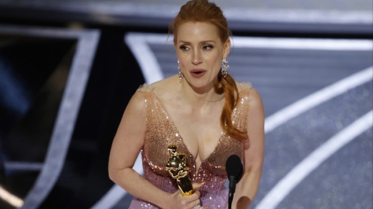 Джесика Частейн. Снимка: БГНЕС